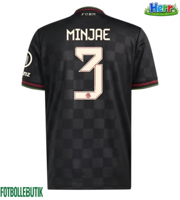 Bayern Munich Kim Min-jae #3 Tredje Tröja 2025-26 Kortärmad